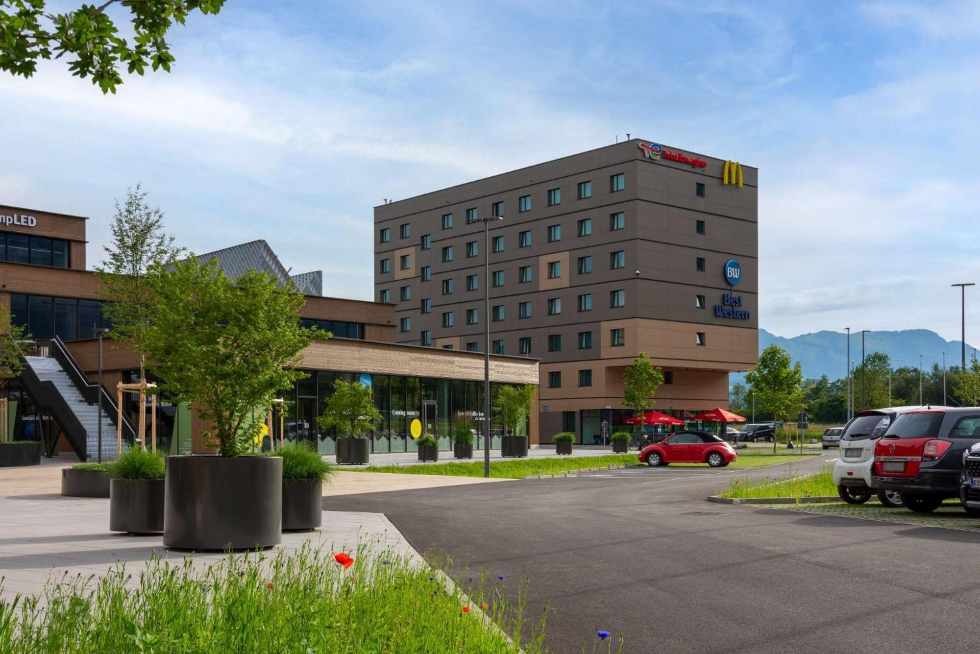 Best Western Hotel Kiefersfelden Kültér fotó