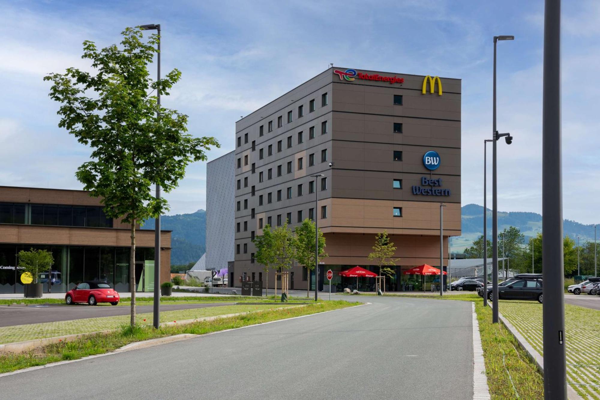 Best Western Hotel Kiefersfelden Kültér fotó